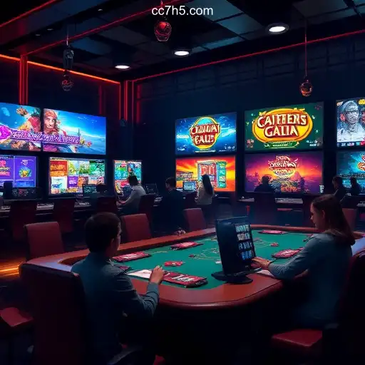 Gaming Experience CC7.COM Oficial 💯️ - O melhor cassino online do Brasil - 800+ Premium and Exclusive Games